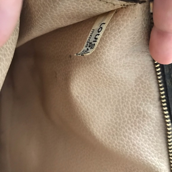 Louis Vuitton vintage pouch bag - Picture 5 of 10